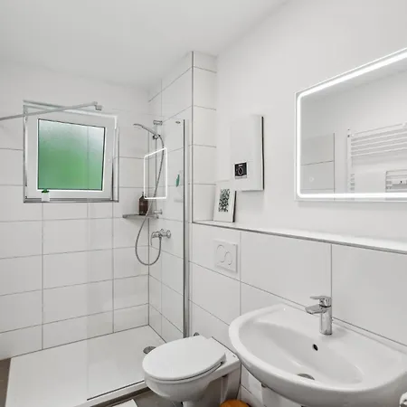 아파트 Ddhomes Lahnliebe App 01 - Balkon,therme,smarttv